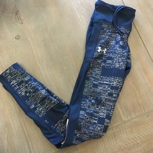 Under armor full length heat gear leggings